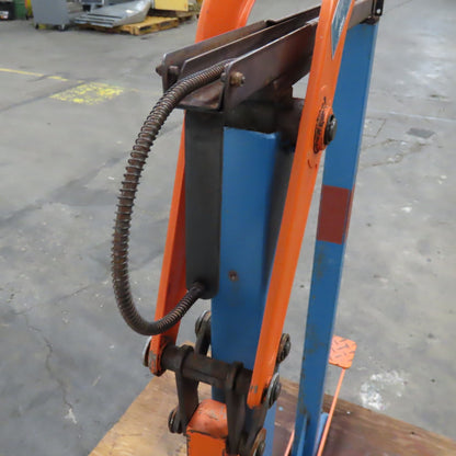 Duo-Fast DFFC6C Foot Operated Box Stapler Missing Parts AS/IS