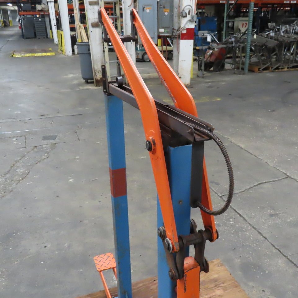 Duo-Fast DFFC6C Foot Operated Box Stapler Missing Parts AS/IS