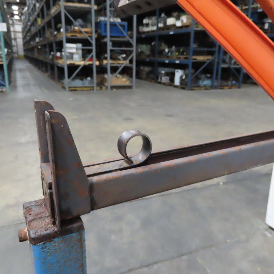 Duo-Fast DFFC6C Foot Operated Box Stapler Missing Parts AS/IS