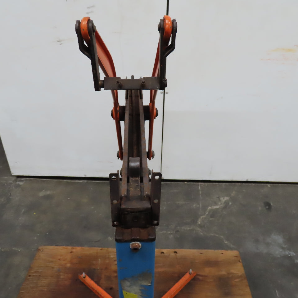 Duo-Fast DFFC6C Foot Operated Box Stapler Missing Parts AS/IS