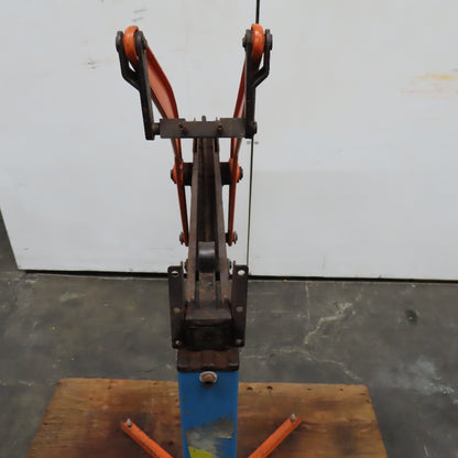 Duo-Fast DFFC6C Foot Operated Box Stapler Missing Parts AS/IS