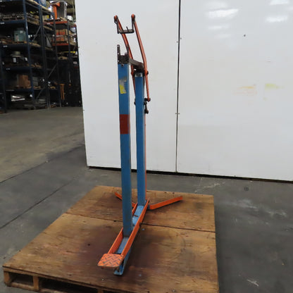 Duo-Fast DFFC6C Foot Operated Box Stapler Missing Parts AS/IS