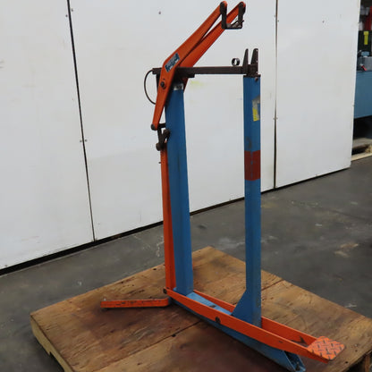 Duo-Fast DFFC6C Foot Operated Box Stapler Missing Parts AS/IS
