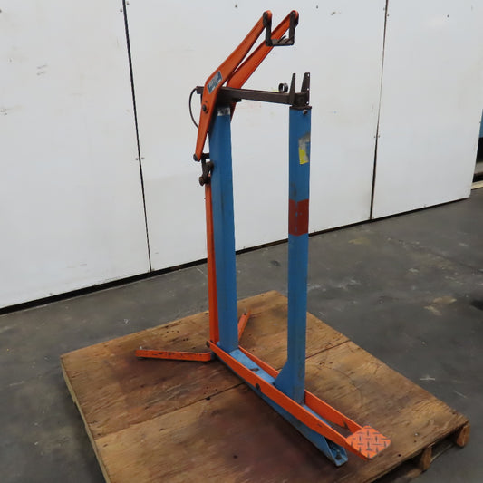 Duo-Fast DFFC6C Foot Operated Box Stapler Missing Parts AS/IS