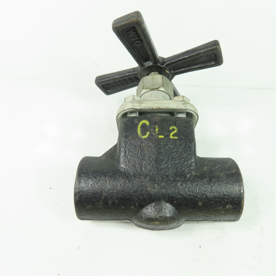W & T P-38588 1" NPT Manual Valve
