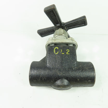 W & T P-38588 1" NPT Manual Valve