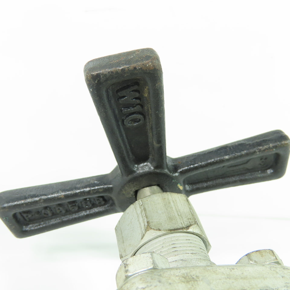 W & T P-38588 1" NPT Manual Valve