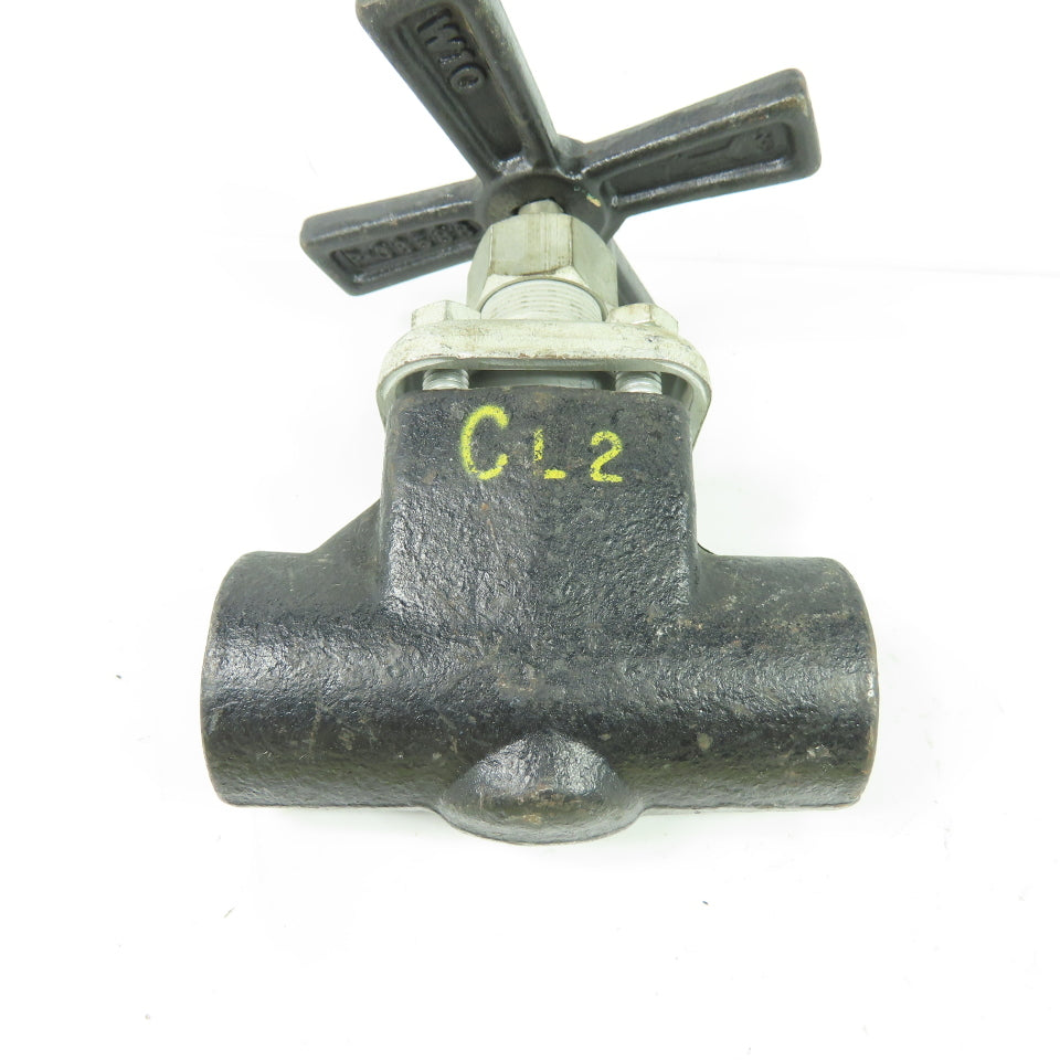 W & T P-38588 1" NPT Manual Valve