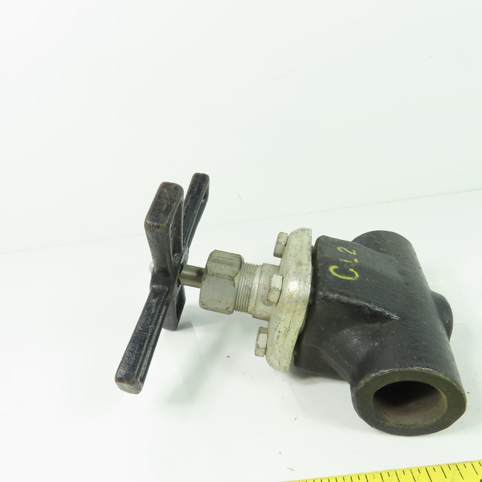 W & T P-38588 1" NPT Manual Valve