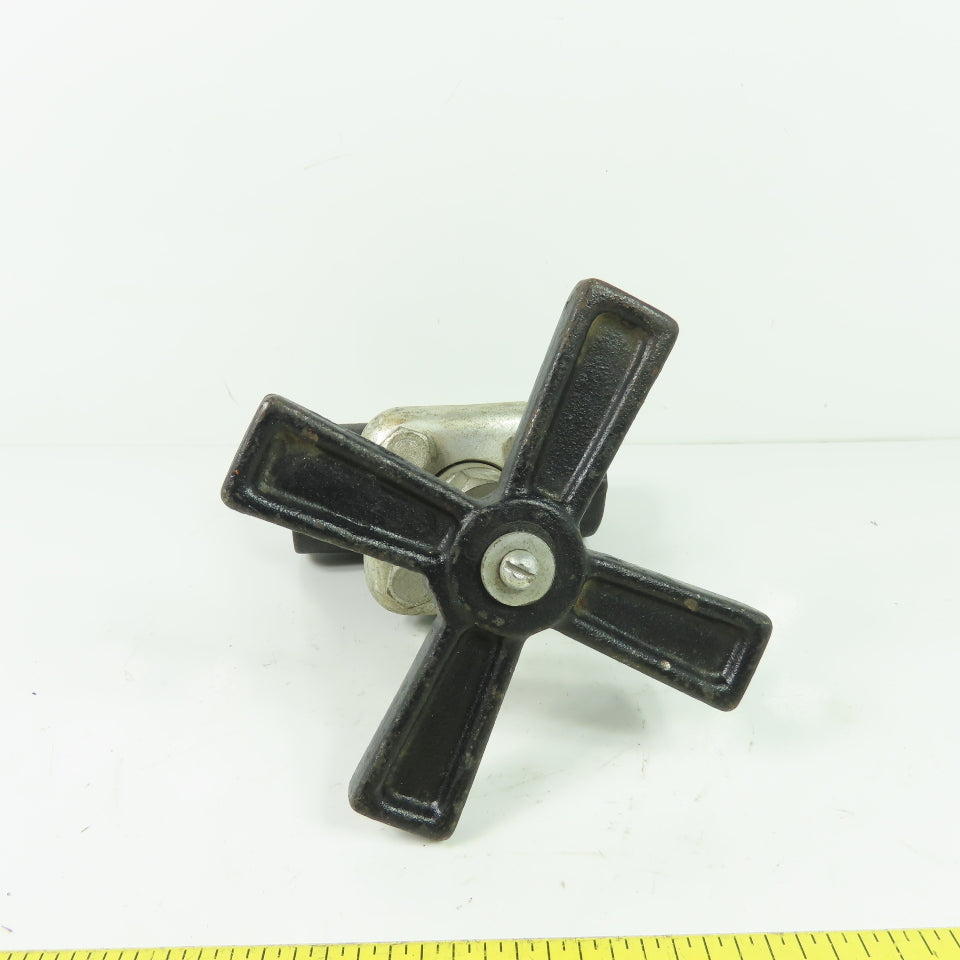W & T P-38588 1" NPT Manual Valve