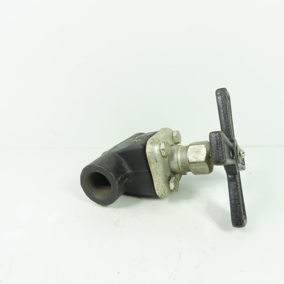 W & T P-38588 1" NPT Manual Valve