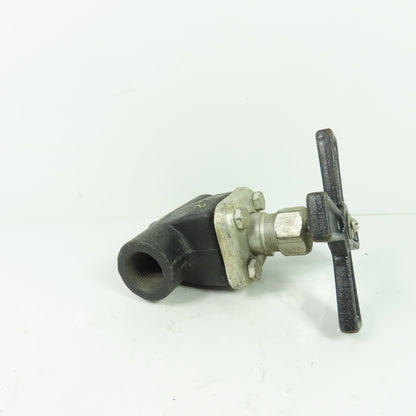 W & T P-38588 1" NPT Manual Valve
