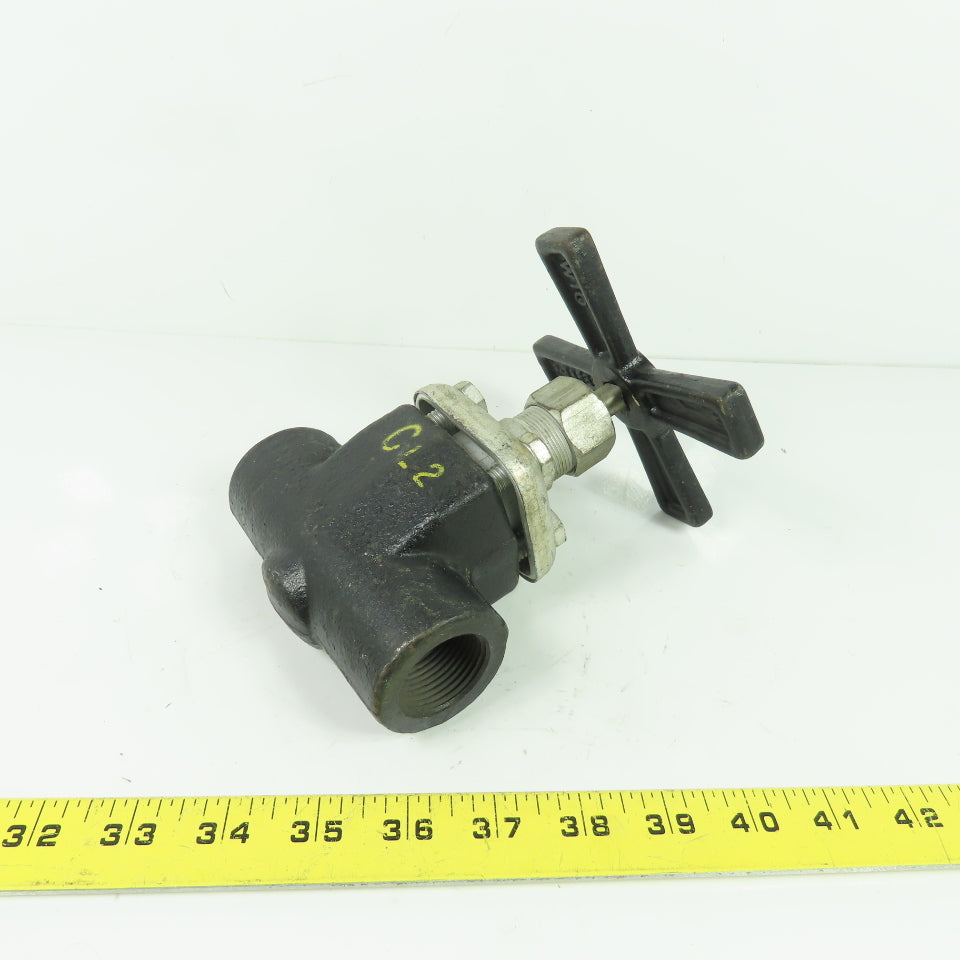 W & T P-38588 1" NPT Manual Valve