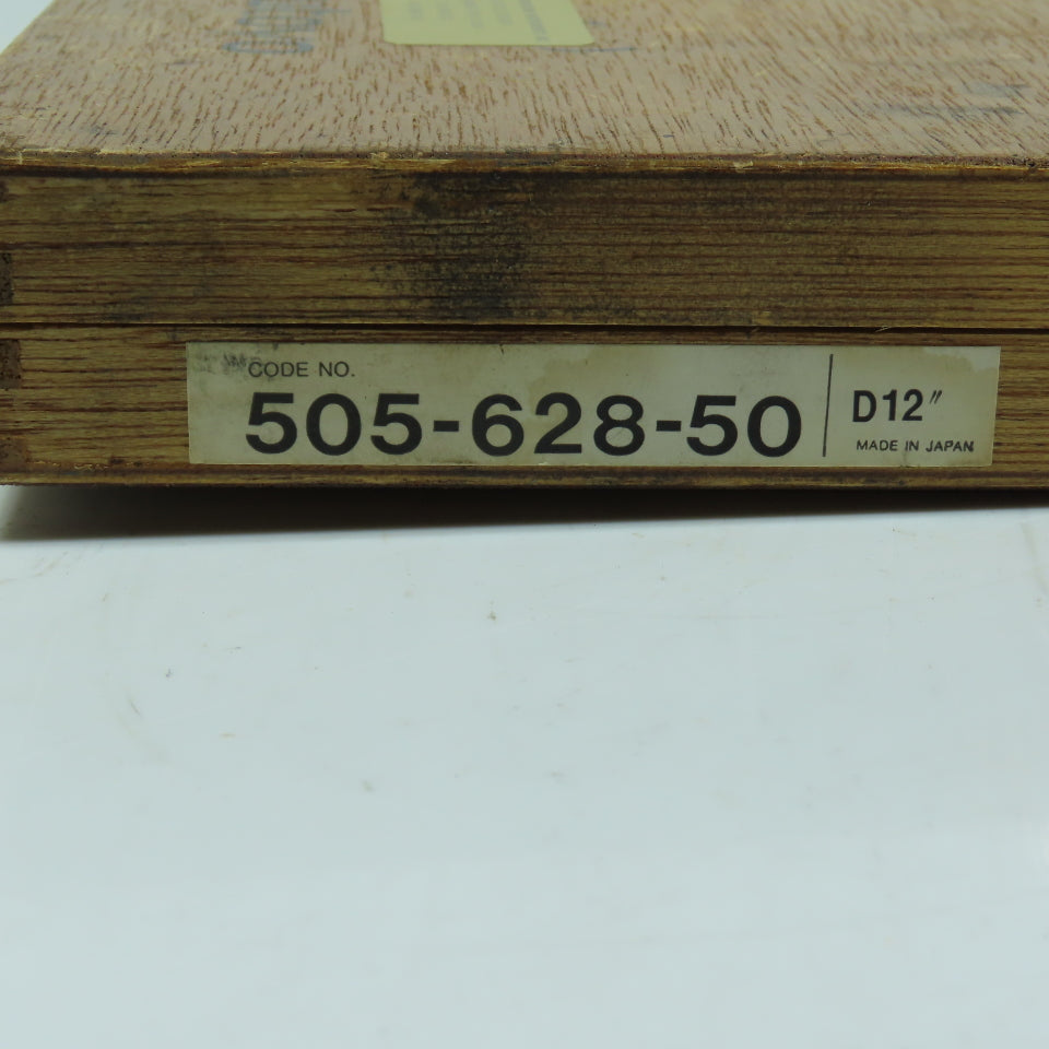 Mitutoyo 505-628-50 505-645-50 Dial Caliper 12"