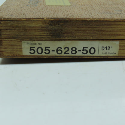 Mitutoyo 505-628-50 505-645-50 Dial Caliper 12"