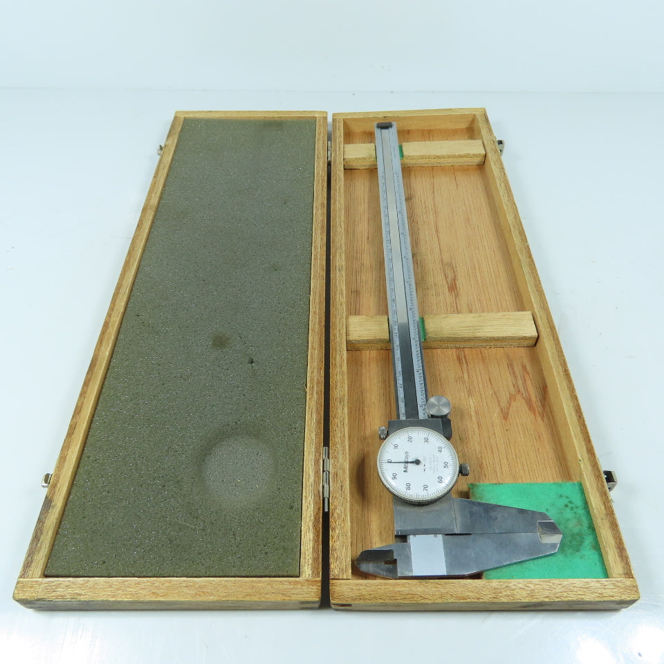 Mitutoyo 505-628-50 505-645-50 Dial Caliper 12"