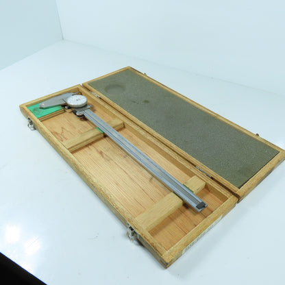 Mitutoyo 505-628-50 505-645-50 Dial Caliper 12"
