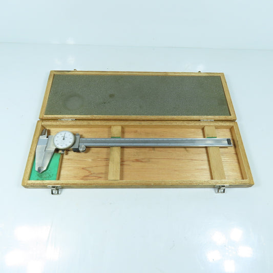 Mitutoyo 505-628-50 505-645-50 Dial Caliper 12"