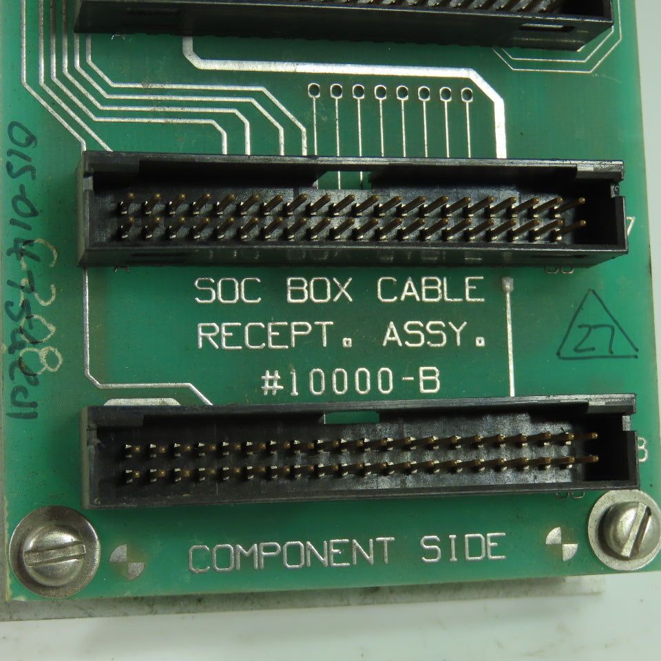 10000-B Soc Box Cable Recept Assembly