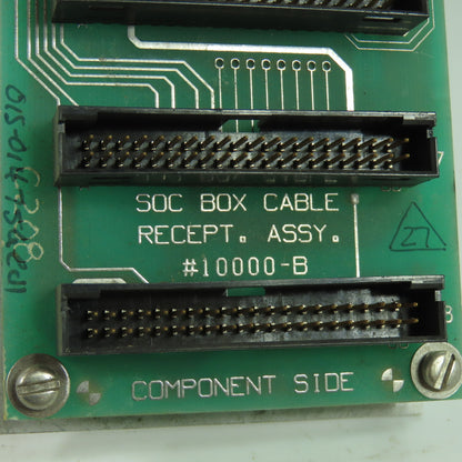 10000-B Soc Box Cable Recept Assembly