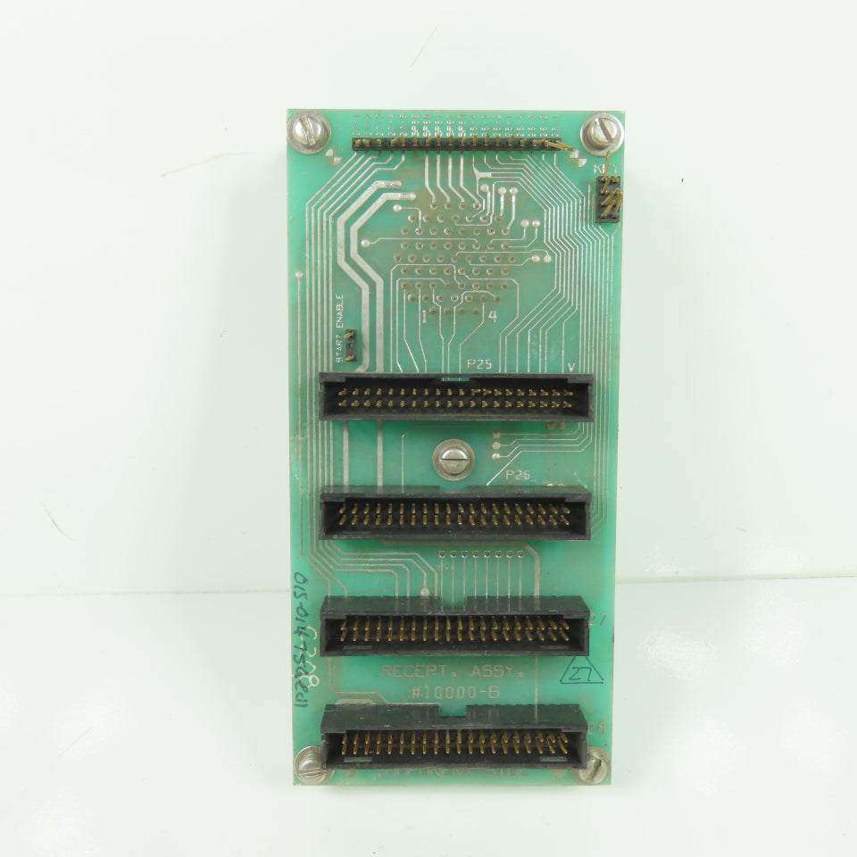 10000-B Soc Box Cable Recept Assembly