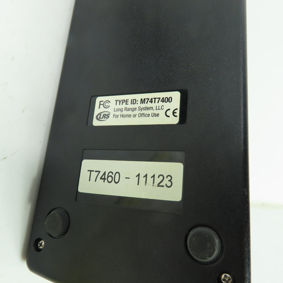 Long Range Systems LRS M74T7400 Guest Paging System Transmitter