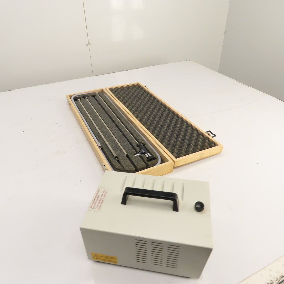 Streppel 314 Halolux 150 Mirror Sleeve Endoscope System 230V Tested