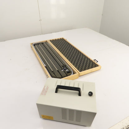 Streppel 314 Halolux 150 Mirror Sleeve Endoscope System 230V Tested