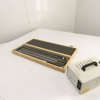 Streppel 314 Halolux 150 Mirror Sleeve Endoscope System 230V Tested