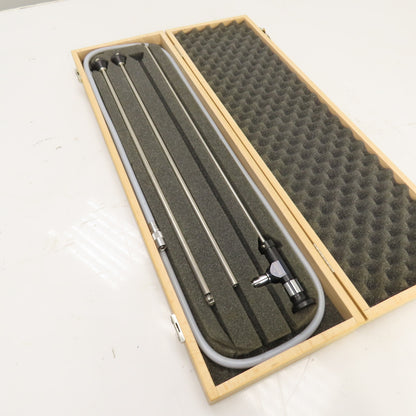 Streppel 314 Halolux 150 Mirror Sleeve Endoscope System 230V Tested