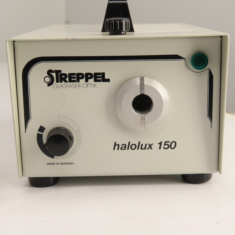 Streppel 314 Halolux 150 Mirror Sleeve Endoscope System 230V Tested