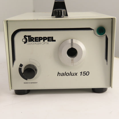 Streppel 314 Halolux 150 Mirror Sleeve Endoscope System 230V Tested