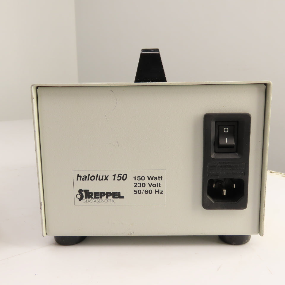 Streppel 314 Halolux 150 Mirror Sleeve Endoscope System 230V Tested