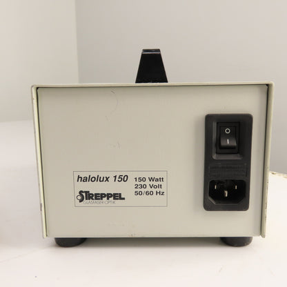 Streppel 314 Halolux 150 Mirror Sleeve Endoscope System 230V Tested