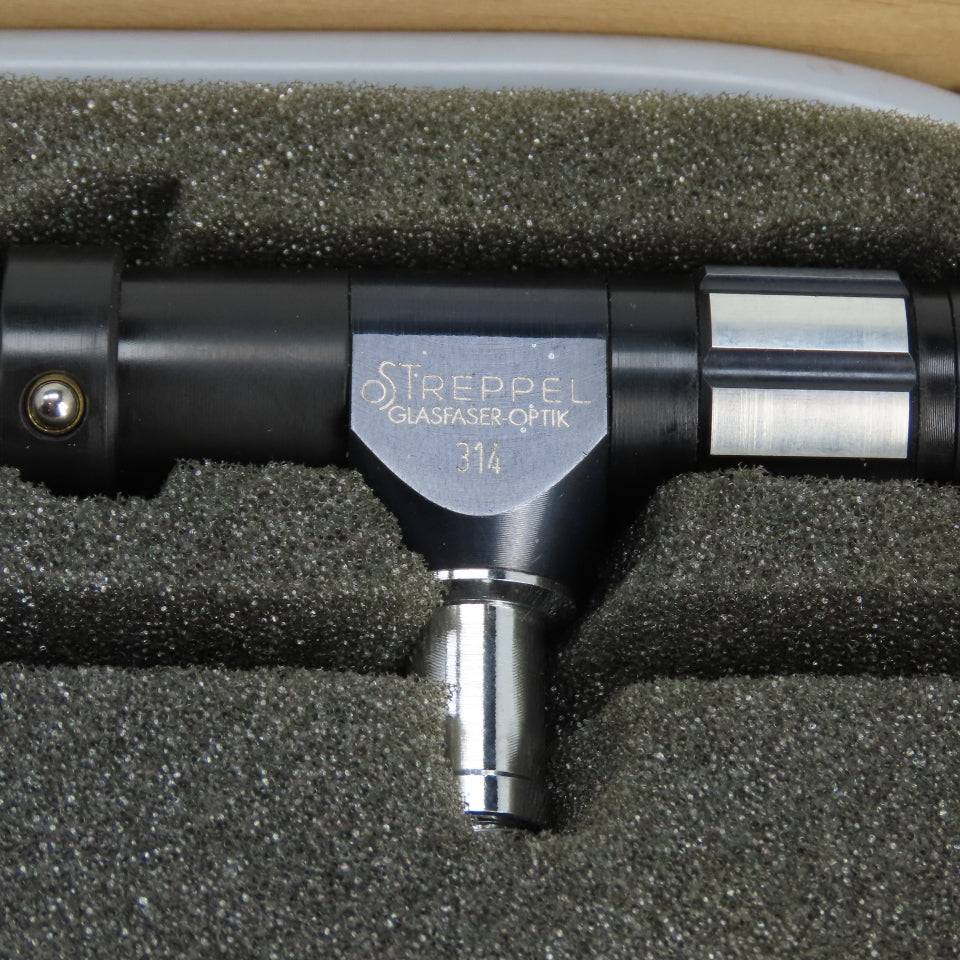 Streppel 314 Halolux 150 Mirror Sleeve Endoscope System 230V Tested