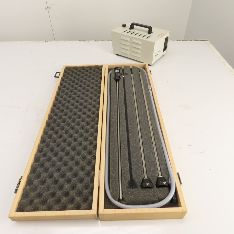 Streppel 314 Halolux 150 Mirror Sleeve Endoscope System 230V Tested