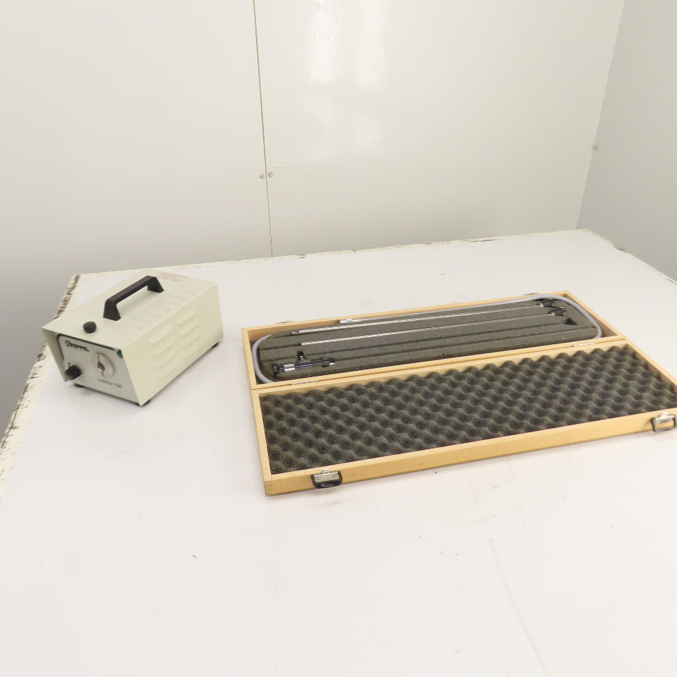 Streppel 314 Halolux 150 Mirror Sleeve Endoscope System 230V Tested
