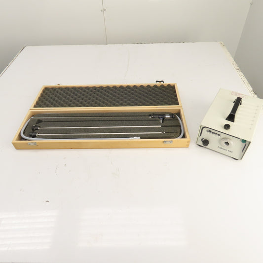 Streppel 314 Halolux 150 Mirror Sleeve Endoscope System 230V Tested