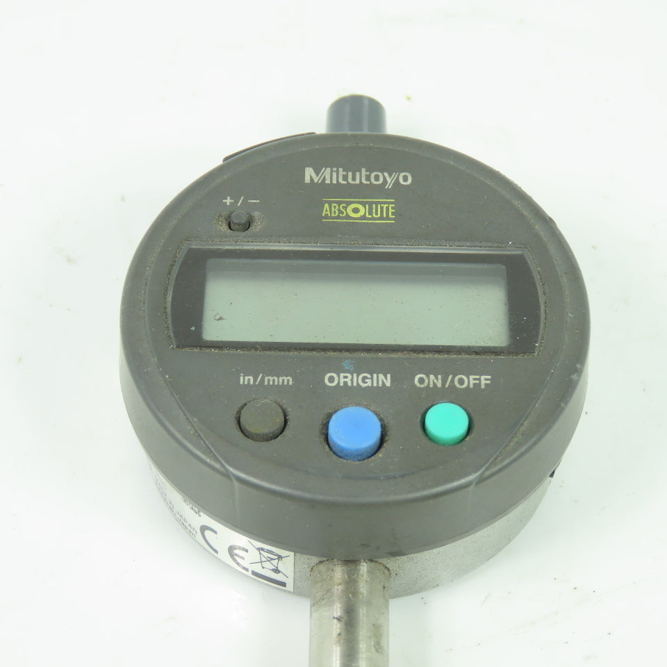 Mitutoyo 543-783B ID-S1012EXB Absolute Digimatic Indicator 0.5-0.0005"