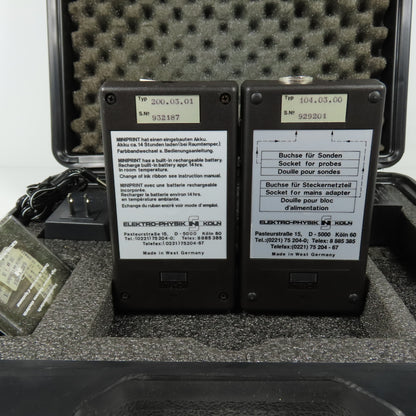 Elektro-Physik MiniTest 4000 Coating Thickness Gauge System with MiniPrint 4000
