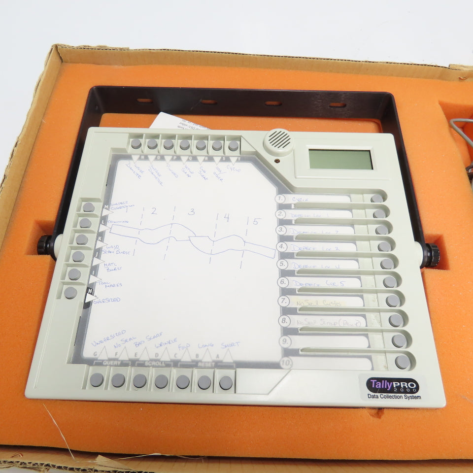 Fawn Tally Pro 2000 Data Collection System