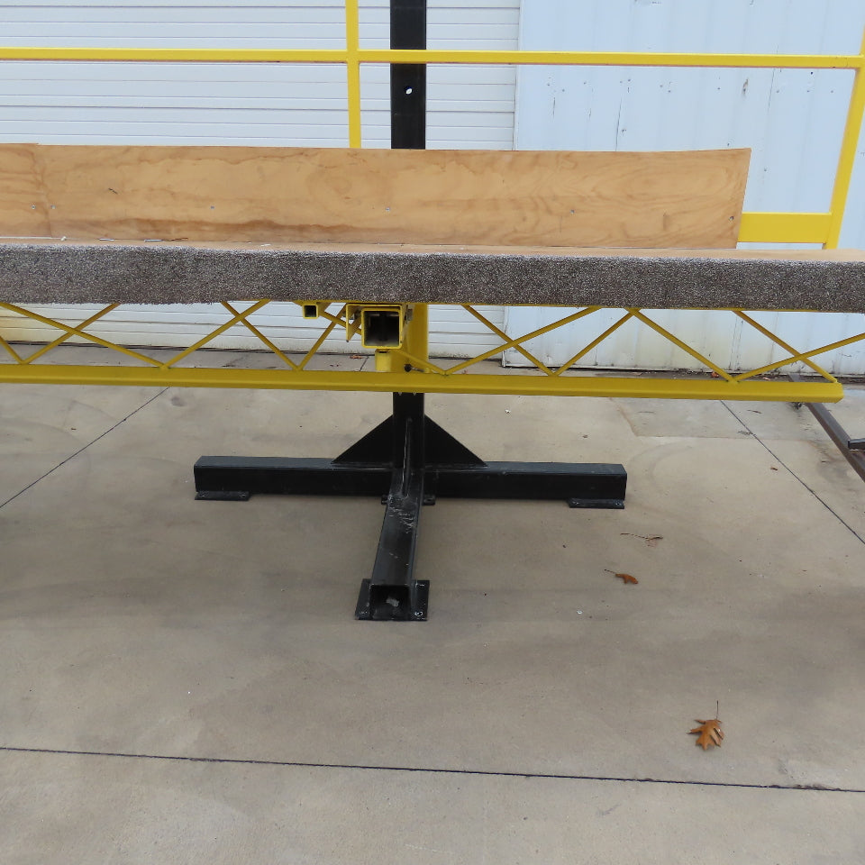 36" x 33' Forklift Assist Work Platform Scaffold 42"-72" Work Height