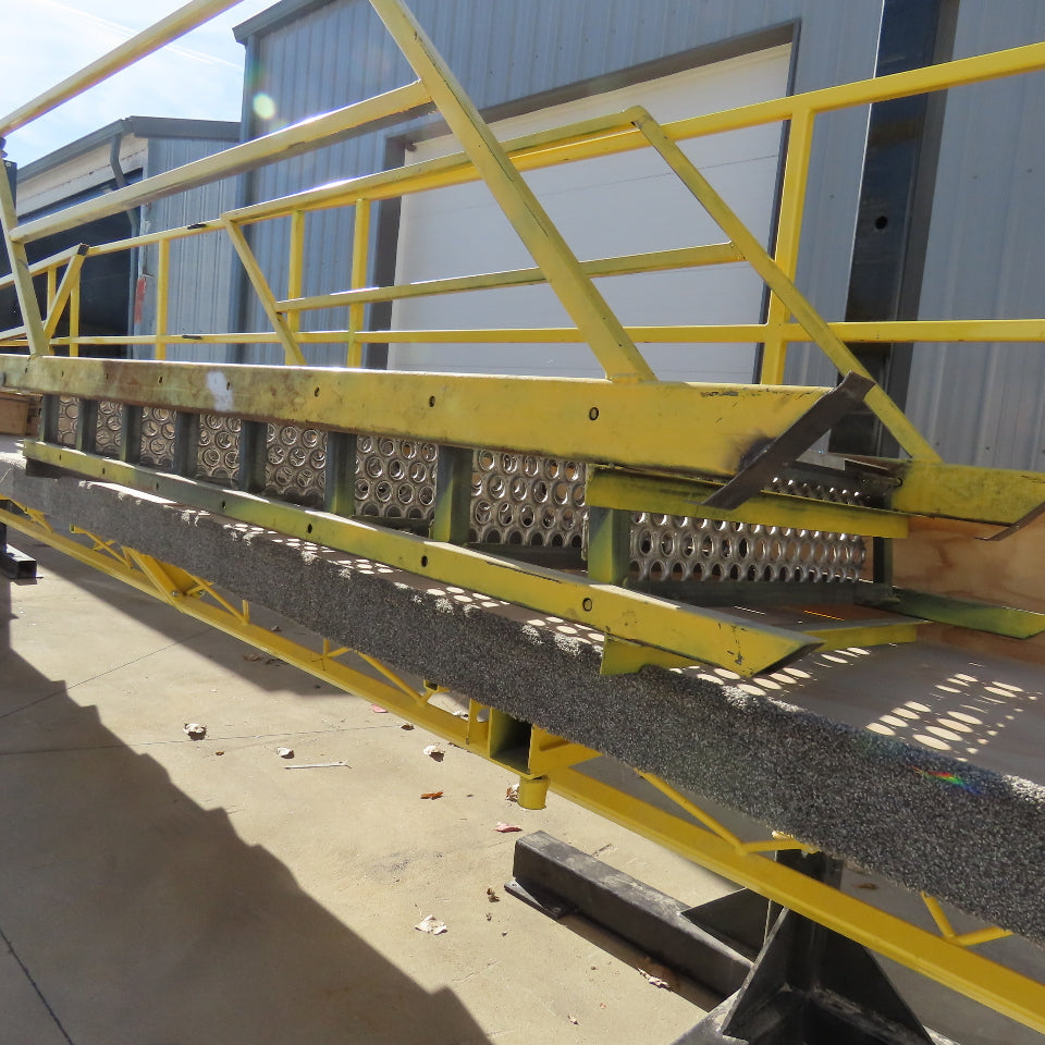 36" x 33' Forklift Assist Work Platform Scaffold 42-72" Working Height 9' Bay