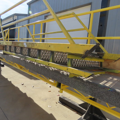 36" x 33' Forklift Assist Work Platform Scaffold 42-72" Working Height 9' Bay