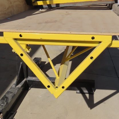 36" x 33' Forklift Assist Work Platform Scaffold 42-72" Working Height 9' Bay