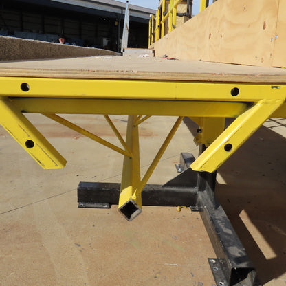 36" x 33' Forklift Assist Work Platform Scaffold 42-72" Working Height 9' Bay
