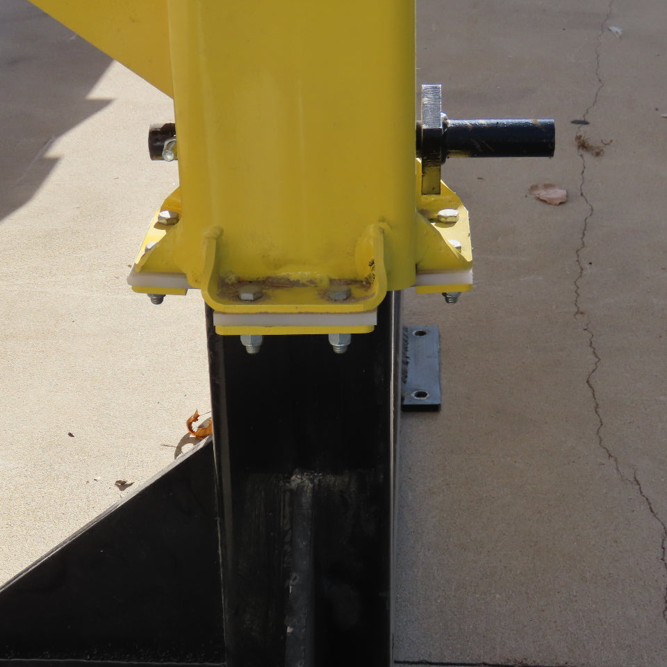 36" x 33' Forklift Assist Work Platform Scaffold 42-72" Working Height 9' Bay