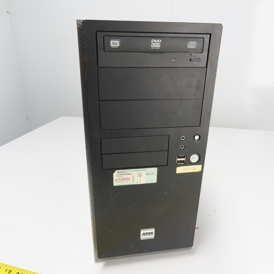 Adek industrial Computers Model MT-B Windows XP Pro