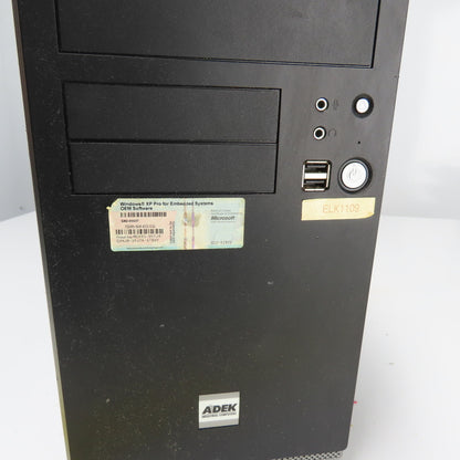 Adek industrial Computers Model MT-B Windows XP Pro