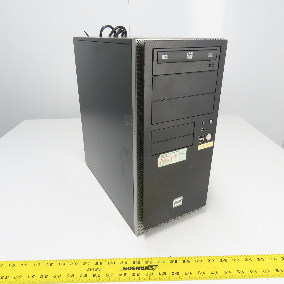 Adek industrial Computers Model MT-B Windows XP Pro